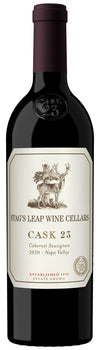 Stag's Leap Wine Cellars Cabernet Sauvignon Cask 23 Stags Leap District 2020 750 ML