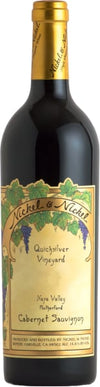 Nickel & Nickel Cabernet Sauvignon Quicksilver Vineyard Rutherford 2021 750 ML