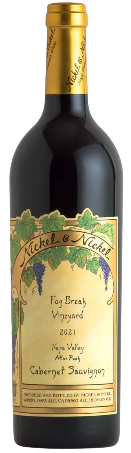 Nickel & Nickel Cabernet Sauvignon Fog Break Vineyard Atlas Peak 2023 750 ML