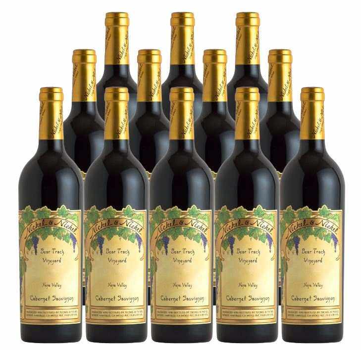Nickel & Nickel Cabernet Sauvignon Bear Track Vineyard Napa Valley 2023 750 ML (12 Bottles)