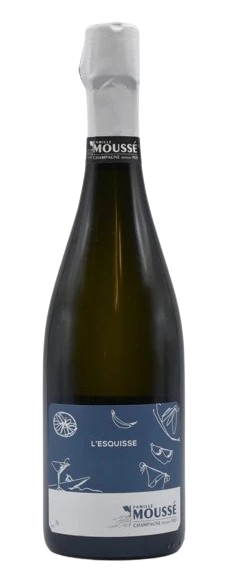 Mousse Fils Champagne L'esquisse Extra-Brut 750 ML