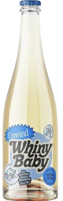 Whiny Baby White Wine California 750 ML