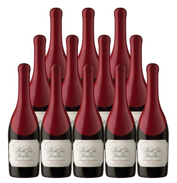 Belle Glos Pinot Noir Clark & Telephone Santa Maria Valley 2024 750 ML (12 Bottles)