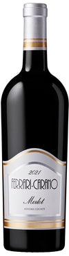 Ferrari Carano Merlot Sonoma County 2021 750 ML