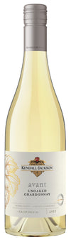 Kendall Jackson Chardonnay Unoaked Avant California 2022 750 ML