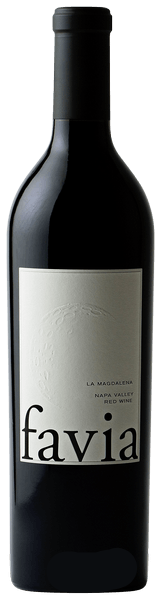 Favia Cabernet Sauvignon 2021 750 ML wine bottle