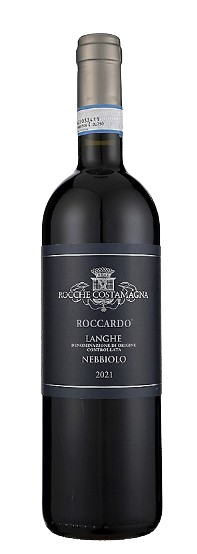 Rocche Costamagna Langhe Nebbiolo Roccardo 2021 750 ML