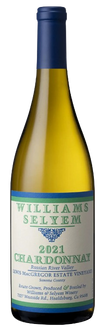 Williams Selyem Chardonnay Lewis Macgregor Estate Vineyard Russian River Valley 2021 750 ML