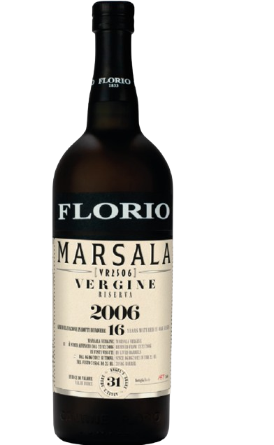 Florio Marsala Vergine Riserva Vr2506 2006 750 ML