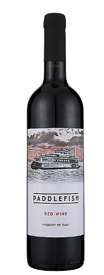 Paddlefish Rosso Collio 2017 750 ML