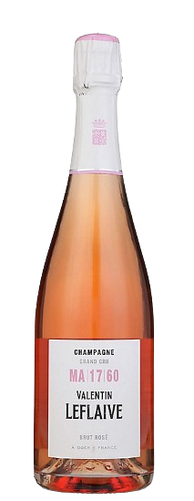 Valentin Leflaive Champagne Brut Rose Ma1860 Grand Cru 750 ML