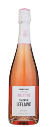 Valentin Leflaive Champagne Brut Rose Ma1860 Grand Cru 750 ML