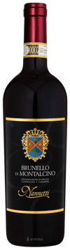 Nannetti Brunello Di Montalcino 2017 750 ML