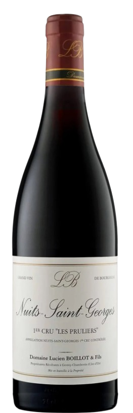 Georges Lucien Boillot Nuits SaintLes Pruliers Premier Cru 2021 750 ML