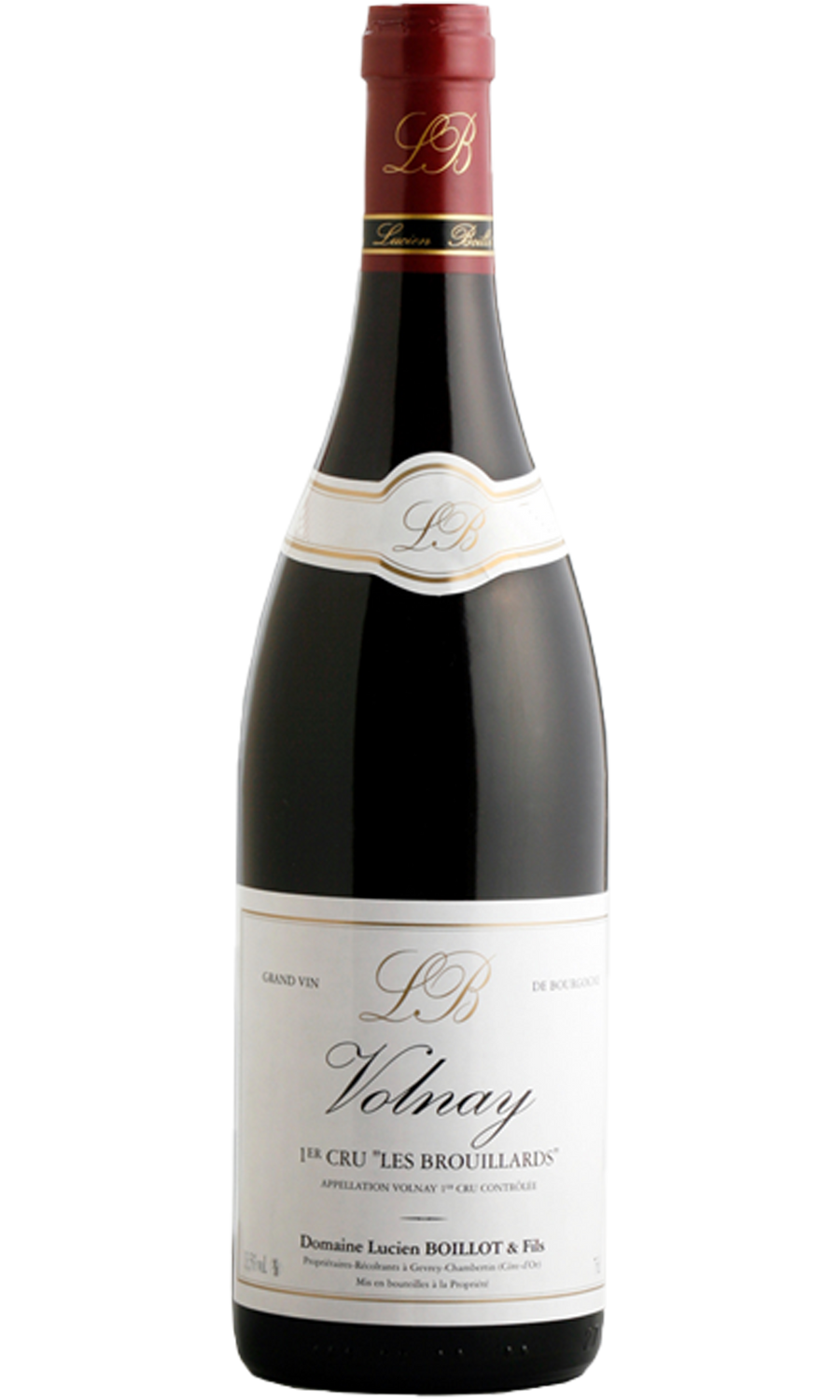 Lucien Boillot Volnay Les Brouillards Premier Cru 2021 750 ML