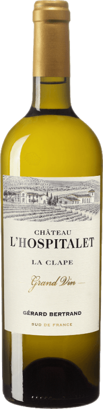 Gerard Bertrand La Clape Blanc Chateau L'hospitalet Grand Vin 2022 750 ML