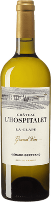 Gerard Bertrand La Clape Blanc Chateau L'hospitalet Grand Vin 2022 750 ML