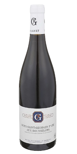 Philippe Gavignet Nuits Saint Georges Les Bousselots Premier Cru 2021 750 ML