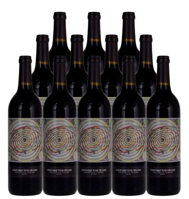 Stag s Leap Wine Cellars Cabernet Sauvignon Cellarius Series Napa Valley 2015 750 ML (12 Bottles)
