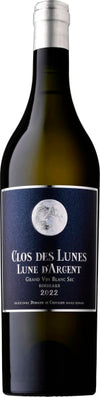 Clos Des Lunes Bordeaux Blanc Lune D'argent 2022 750 ML