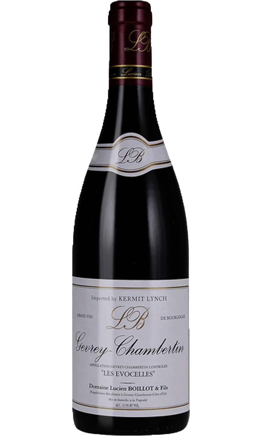 Lucien Boillot Gevrey Chambertin Les Evocelles 2021 750 ML