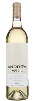 Andrew Will Sauvignon Blanc Cuvee Lucia Two Blondes Vineyard Yakima Valley 2022 750 ML