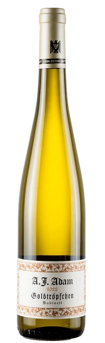 A.J. Adam Riesling Kabinett Piesporter Goldtropfchen 2022 750 ML