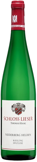 Schloss Lieser Riesling Spatlese Lieser Niederberg Helden 2022 750 ML
