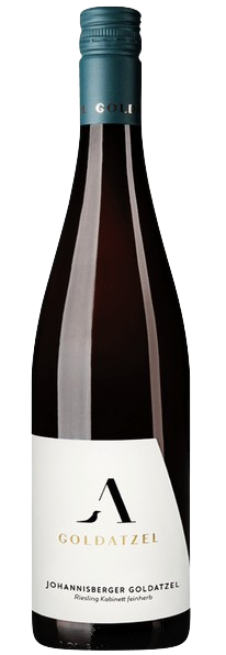 Goldatzel Riesling Feinherb Alte Reben Johannisberger Vogelsang 2022 750 ML