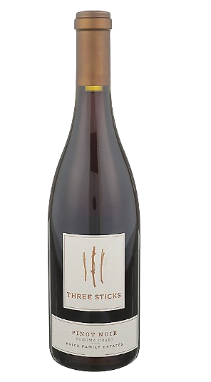 Three Sticks Pinot Noir Price Family Estates Sonoma Coast 2022 750 ML