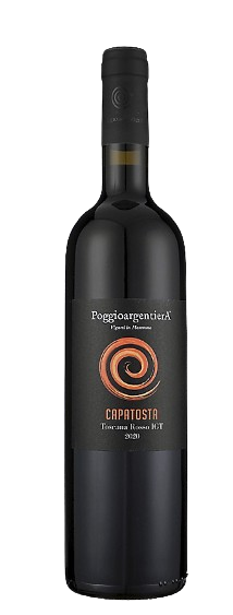 Poggio Argentiera Toscana Rosso Capatosta 2020 750 ML