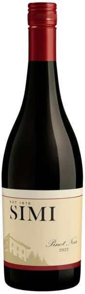 Simi Pinot Noir California 2022 750 ML