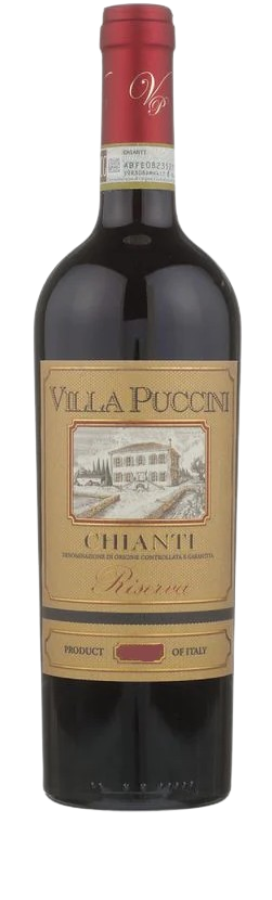 Villa Puccini Chianti Riserva 2021 750 ML