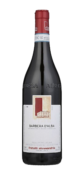 Fratelli Alessandria Barbera D'alba 2022 750 ML