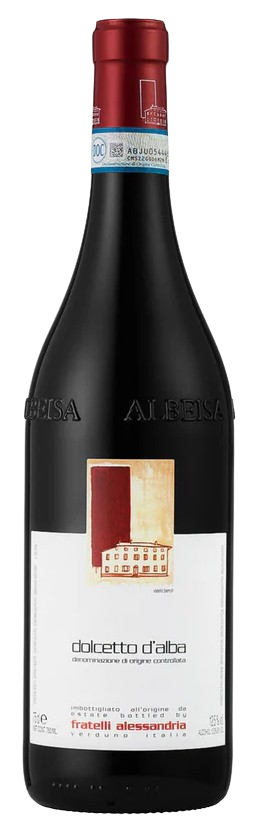 Fratelli Alessandria Dolcetto D'alba 2022 750 ML