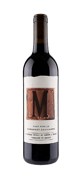 M Cabernet Sauvignon Paso Robles 2022 750 ML