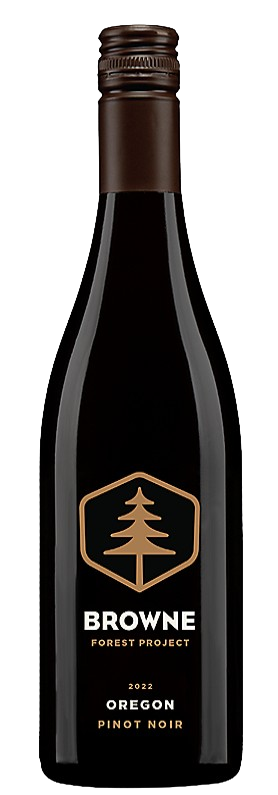 Browne Family Vineyards Pinot Noir Forest Project Oregon 2022 750 ML