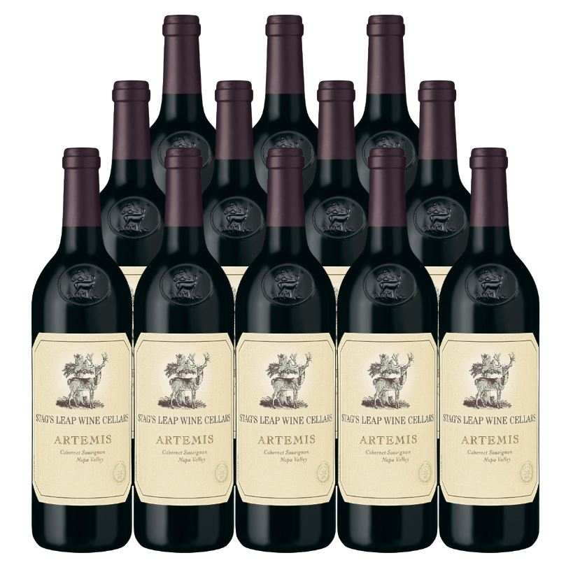 Stags Leap Wine Cellars Cabernet Sauvignon Artemis Napa Valley 2022 750 ML (12 Bottles)