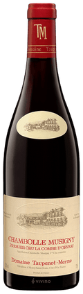 Domaine Taupenot Merme Chambolle Musigny La Combe D'orveau Premier Cru 2021 750 ML