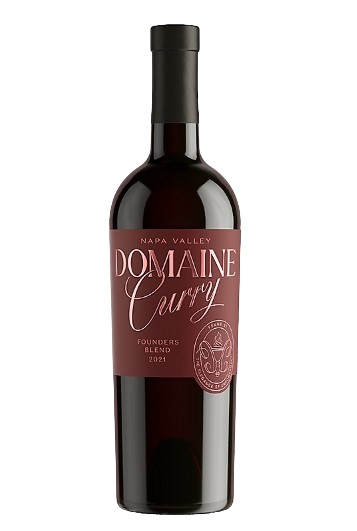 Domaine Curry Red Wine Founders Blend Napa Valley 2021 750 ML