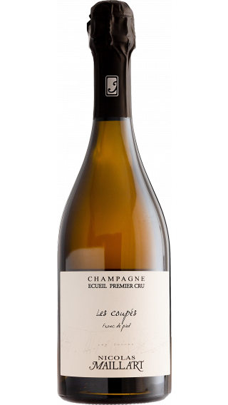 Nicolas Maillart Champagne Extra Brut Les Coupes Premier Cru 2019 750 ML