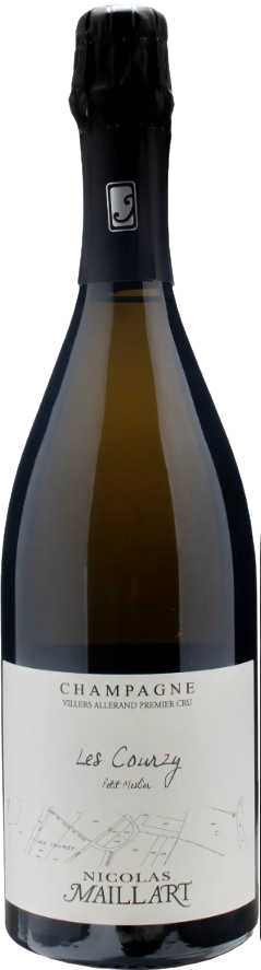 Nicolas Maillart Champagne Extra Brut Les Courzy Premier Cru 2019 750 ML
