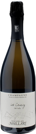 Nicolas Maillart Champagne Extra Brut Les Courzy Premier Cru 2019 750 ML