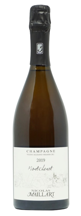 Nicolas Maillart Champagne Extra Brut Monchenot Premier Cru 2019 750 ML