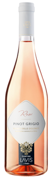 La Vis Pinot Grigio Rose Delle Venezie 2021 750 ML