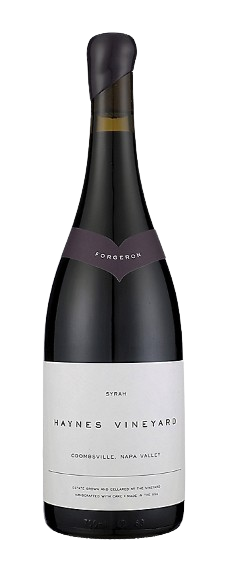 Haynes Vineyard Syrah Forgeron Coombsville 2021 750 ML