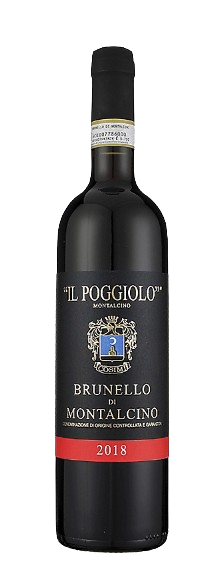 Il Poggiolo Brunello Di Montalcino 2018 750 ML