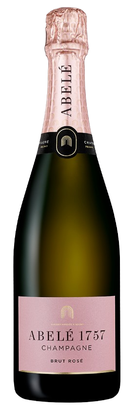 Abele 1757 Champagne Brut Rose 750 ML