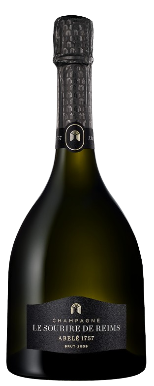 Abele 1757 Champagne Le Sourire De Reims Brut Millesime 2009 750 ML