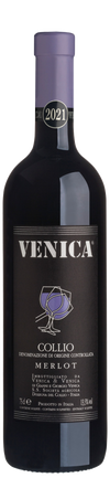 Venica Merlot Dry Collio 2021 750 ML